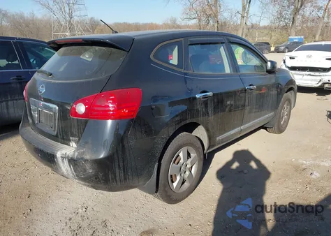 2013 Nissan Rogue S из США, поврежденный, VIN JN8AS5MV5DW606810